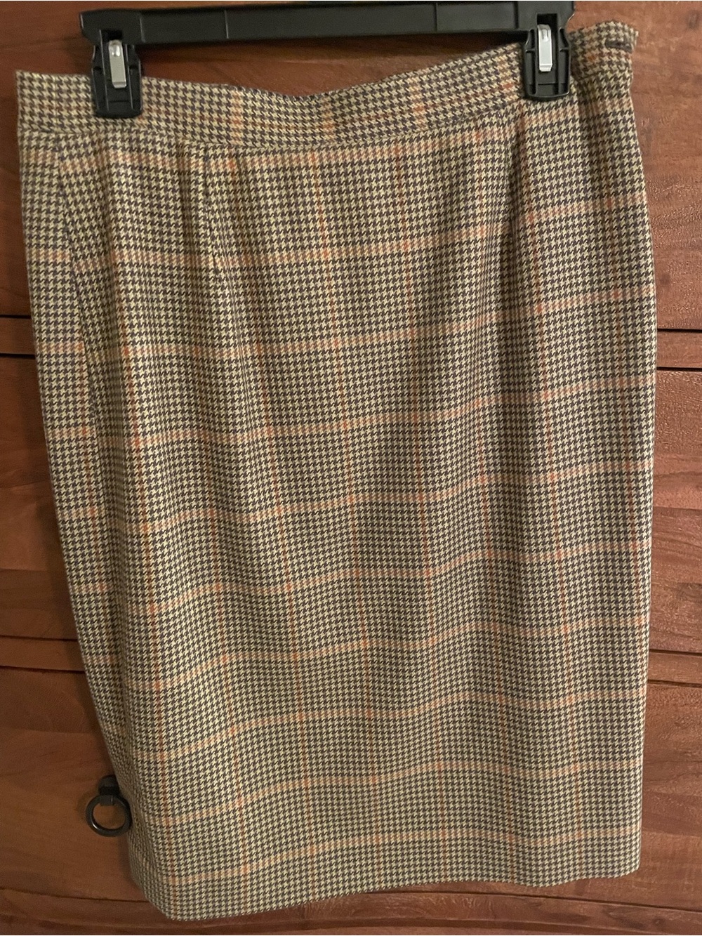 Vintage Burberry pencil skirt